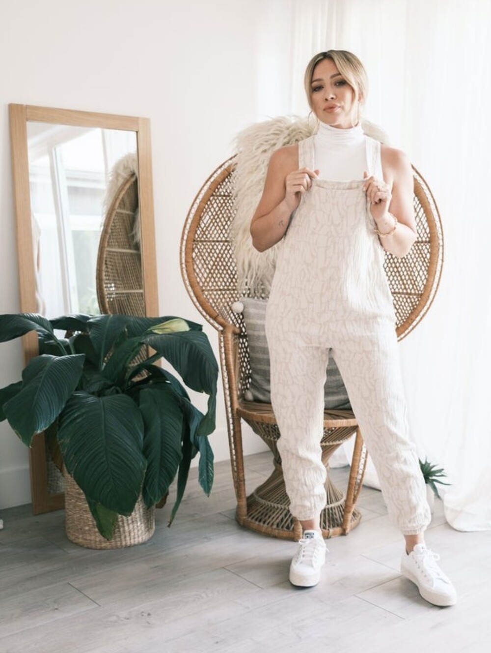 Smash +Tess Hilary Romperalls in Desert Clay Size Large
